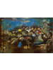 Kayoom Metall Wandbild Fisch 120 x 80 cm in multi