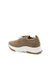 Gianvito Rossi Braun Stoff Chunky Sneaker