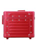 Aleon Classic Beauty Case Aluminium 39 cm ruby