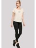 F4NT4STIC Long Cut T-Shirt SIlvester Party Happy People Only in Whitesand