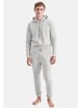 Seidensticker Hoodie Sweatshirt Herren in Silvergrey Melange