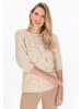 Usha Women Sweater in cream melange