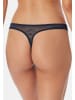 Schiesser String Invisible Lace in Nachtblau