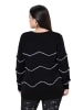 Angel of Style Pullover in schwarz