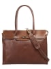 piké Shopper echt Leder in braun