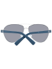Guess Frauen Sonnenbrille Flieger Silber
