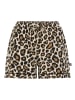 Buffalo Pyjamashorts in leo gemustert