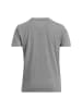 Under Armour Rival Core SS in Grau