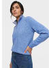 Olsen Strickpullover in Cobalt Melange