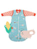 Schlummersack Bio Babyschlafsack, 2.5 TOG in Blau