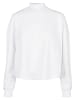 Urban Classics Urban Classics Damen Ladies Oversized High Neck Crew in white