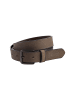 Camel Active Gürtel aus reinem Leder in Dunkelbraun