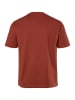 JP1880 Kurzarm T-Shirt in rostbraun