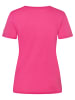 super.natural W COTE D'AZUR TEE in Pink