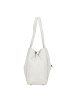 Valentino Fania Schultertasche 34 cm in bianco