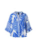 Ulla Popken Bluse in azurblau