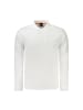 Hugo Boss Weiß Baumwolle Herren Polo