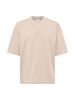 Carlo Colucci T-Shirt Felici in Beige