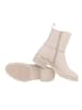 Ital-Design Stiefelette in Beige