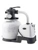 Intex Sandfilterpumpe & Salzwasser System - QX2100 (6m³l/hr, bis 32m³ Pool) in grau