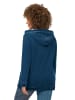 Ulla Popken Sweatshirt in mattes jeansblau