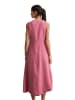 Marc O'Polo Ärmelloses Leinen-Kleid shaped in Rose