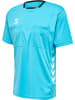 Hummel Hummel T-Shirt Hmlreferee Multisport Erwachsene Atmungsaktiv in SCUBA BLUE