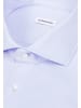 Seidensticker Jerseyhemd Shaped in Hellblau