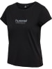 Hummel Hummel T-Shirt S/S Hmlbooster Damen Atmungsaktiv in BLACK