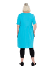 Ulla Popken Kleid in tiefes aqua