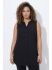 MIAMODA Longtunika in schwarz