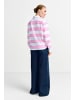 Rich & Royal Shirt in rosa weiß - 0001