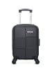 BlueStar Handgepäck Koffer MIAMI in Schwarz (26L)