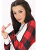 myMo ROCKS Sweatshirt in white red