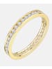 Vanlere Eternity-Ring aus 375 Gelbgold mit Zirkonia