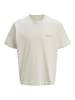 Jack & Jones T-shirt in Antique White