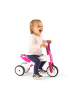 Chillafish Chillafish Bunzi 02 Rutscher + Balance Bike 2in1 - Farbe: Pink