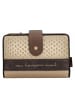 Anekke Geldbeutel Blossom in Beige