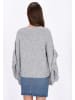 myMo Sweater in light grey