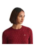 Gant Strickpullover in Rot (Plumped Red)