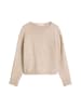 Marc O'Polo Pullover loose in Light Brown