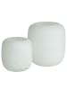 Butlers Windlicht WHITE FLURRY 2er-Set in Weiß