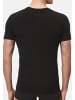 Marc O´Polo Bodywear Unterhemd / Shirt Langarm Essentials Cotton in Schwarz