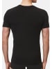 Marc O´Polo Bodywear Unterhemd / Shirt Langarm Essentials Organic Cotton in Schwarz