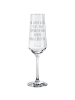 Mr. & Mrs. Panda Sektglas Spruch Sektglas Möglichkeiten mit Spruch in Transparent