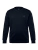 Men Plus Sweatshirt in dunkel marine