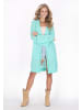 IZIA Women Cardigan in turquoise