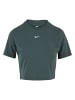 Nike Nike Cropped T-Shirts in vintage green/white