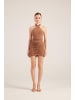 Holly Lolly Kleid in Braun