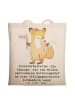 Mr. & Mrs. Panda Shopper Sozialarbeiterin Erfolg mit Spruch in Creme